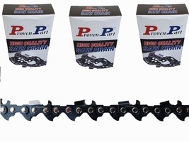 3-PACK 18&quot; CHAIN FITS STIHL MS361, MS362 3624-005-0066 BAR 3/8 .050 66DL - $56.60