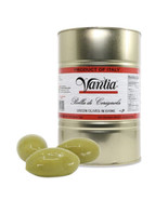 Whole Green Cerignola Olives On Brine (5.5 Lbs Tin) (PACK OF 2) - $2,450.19 MXN