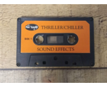 Fun World Halloween Sounds Thriller Chiller Sound Effects Scary Cassette... - $6.97