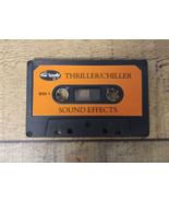 Fun World Halloween Sounds Thriller Chiller Sound Effects Scary Cassette... - £5.47 GBP