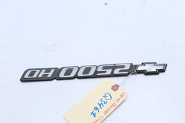 00-06 CHEVROLET SILVERADO 2500 HD SIDE BADGE EMBLEM Q3461 image 7