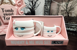 Lang Halloween Mummy and Me Pink Mug Set - $32.99