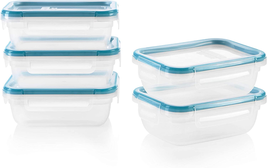 Snapware Total Solution 10-Pc Plastic Food Storage Containers Set, 3-Cup... - $425.76 MXN