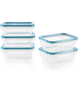 Snapware Total Solution 10-Pc Plastic Food Storage Containers Set, 3-Cup... - $425.76 MXN