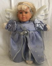 Be&#39;An Angel/ BeAn Angel Collectible &quot;Peace&quot; Wings Bean Bag Doll USA Purp... - £10.38 GBP
