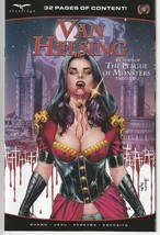 Van Helsing Return League Of Monsters #1 Cvr C (Zenescope 2021) &quot;New Unread&quot; - £5.55 GBP