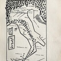 1932 Italy Mediterranean Geometric Interpretive Map Print Van Loon Geogr... - $38.79 CAD