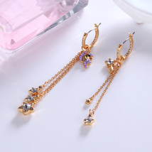 Fashion Jewelry Charm High Quality 2021 Simple Star Series Crystal Necklace Earr - £23.62 GBP