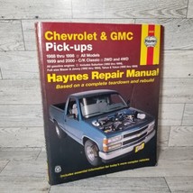 Haynes Repair Manual Chevrolet &amp; GMC Pick-ups 1988 Thru 1998 All Models 24065 - £10.63 GBP