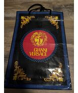 Vintage GIANNI VERSACE Boutique Designer Large Shopping Gift Bag 11" x 16" - $25.00