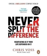 New Never Split The Difference Negotiating As If Your Life Depended English - $7.75