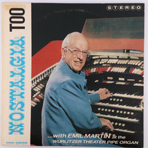Emil Martin – Nostalgia Too - Wurlitzer Organ - LP Pipin&#39; Records SIGNED - £22.48 GBP