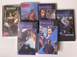 Highlander VHS Lot Of 6 Sealed - £16.96 GBP