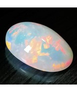 Oval Shape Opal, 14.35 Cts, No Treatment, Ethiopian Opal, White Opal ,Ra... - $18,631.97 MXN