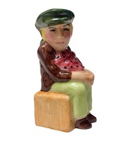 Vintage Miniature Oliver Twist Toby Jug Artone England Fine Porcelain Ti... - $110.71 MXN