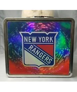 New York Rangers NHL Hockey Metal Lunchbox Trinket Holder Series 1 - £14.97 GBP