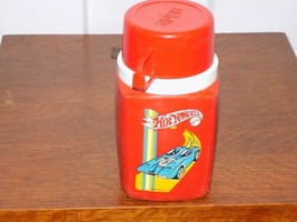 Vintage 1973 Hot Wheels Mattel Plastic Thermos - €33,77 EUR