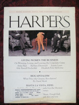 HARPERs Magazine December 1997 Jane Avrich Patrick Symmes Dennis Cass - £9.20 GBP
