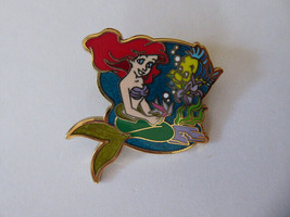 Disney Trading Pins 77690     Jerry Leigh - Ariel and Flounder - £13.96 GBP