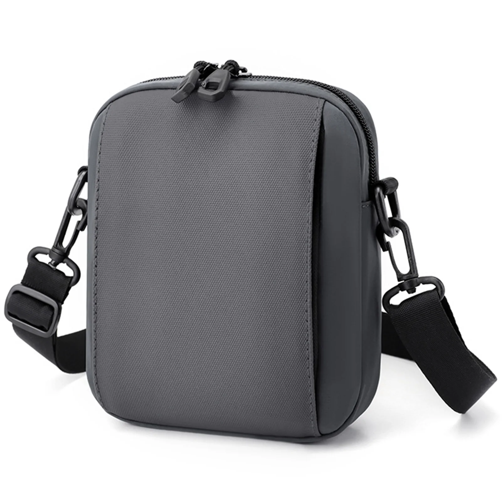 Simple Leisure Shoulder Bag For Men Multipurpose Waterproof Sling Bag Fo... - £16.71 GBP