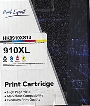 NEW Compatible for HP 910XL Print Cartridge HK0910XS13 Combo Pack - $18.70