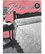 Coats &amp; Clark Bedspreads-No. 8 Booklet-Crochet-1949-30 pages - $14.50