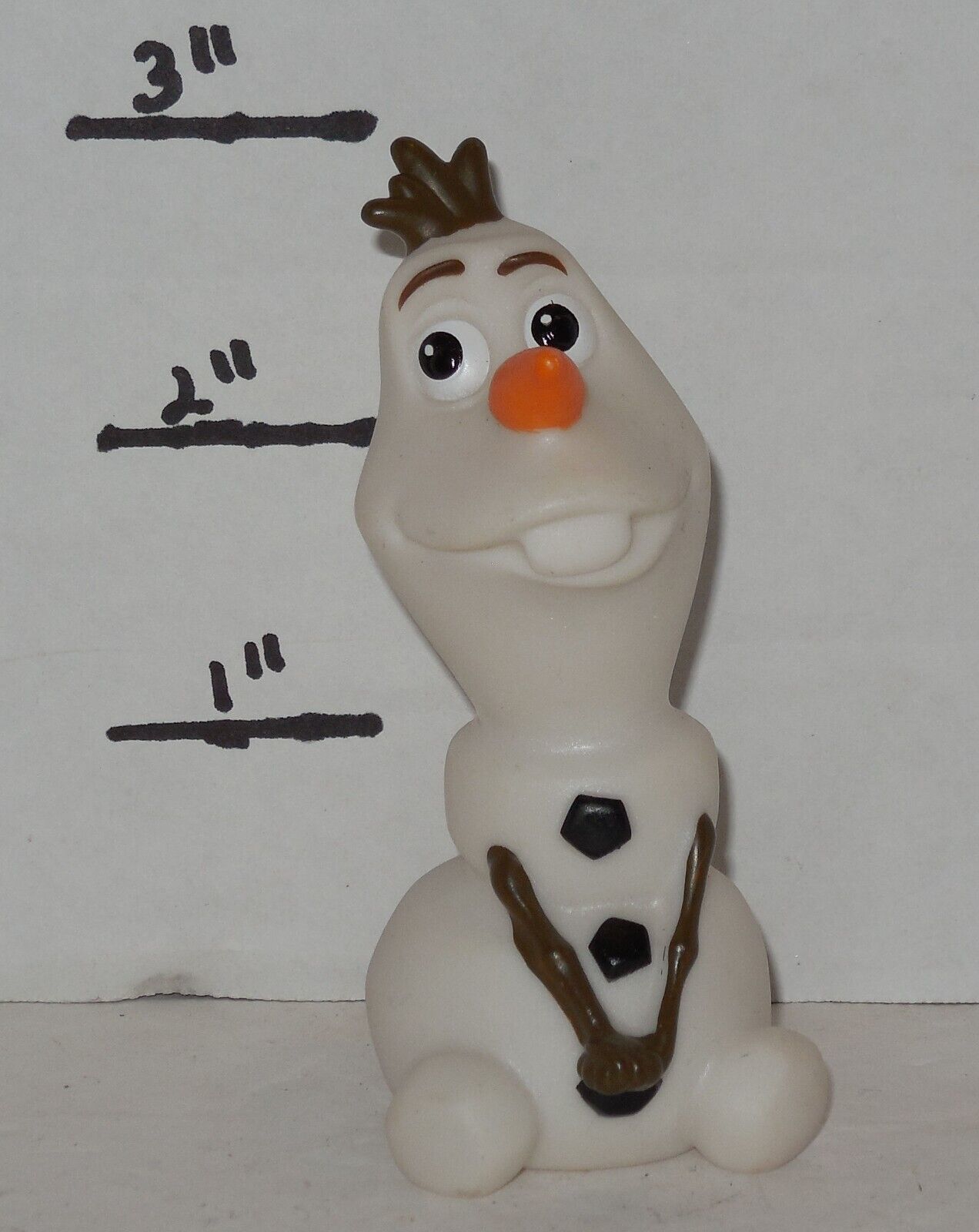 Primary image for Disney Frozen Olaf 3" PVC Figure Cake Topper