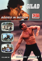 Gilad Bodies In Motion Waikiki Sunset Dvd 3 Workouts Exercise Fitness New Sealed - £11.41 GBP