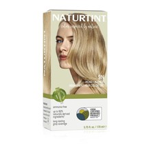 Naturtint Permanent Hair Color, 9N Honey Blonde, Plant Free, - £23.32 GBP
