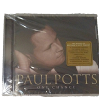 Paul Potts CD One Chance Britains Got Talent Winner 2007 Syco Music Xmas... - $7.66