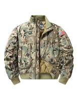 726 Army Fans Air Force Pilot Jacket Cotton 2024 Men&#39;s baseball tactical... - $90.00