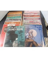 49 Pcs Large Format Piano Sheet Music All Genres Rare Artwork Early 1900... - $13.54 CAD