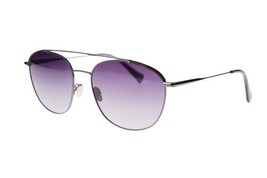 New Runway Sunwear RS-677 Polarized Gunmetal Aviator Sunglasses with Gre... - $59.35