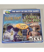 Big Fish PC Video Game Death At Fairing Point Echoes Of The Past Best of - £7.78 GBP