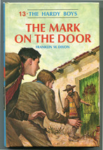 Hardy Boys13 The Mark on the Door Franklin W Dixon HC Format 10 - £10.31 GBP