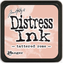 Ranger Tim Holtz Distress Mini Ink Pad Tattered Rose - £13.47 GBP