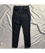 Monkey Ride Original Vintage Jeans Size 3/26 Black Denim - $181.76 MXN