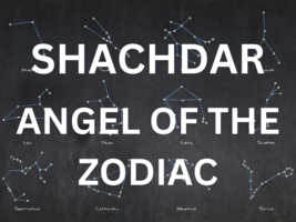 SHACHDAR Kabbalistic Angel of the Zodiac Attunement - £19.30 GBP