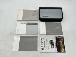 2006 Nissan Altima Owners Manual Handbook Set with Case OEM I03B24003 - £28.83 GBP
