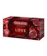 Teekanne Sweet LOVE Tea -Pomegranate -DAMAGED BOX - 20 tea bags- FREE SH... - $9.02