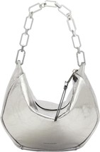 Allsaints Madea Mini Chain Bag, Gunmetal Grey - $267.98