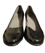 A2 by Aerosoles Shore Thing Black Patent Leather Heels, Size 11 - £20.45 GBP