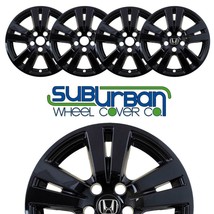 2017-2020 Honda Ridgeline # 8640-GB 18&quot; Gloss Black Wheel Skins New SET/4 - $149.98