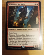 Robber Of The Rich Magic The Gathering Throne Of Eldraine Mythic MTG 138... - $4.90