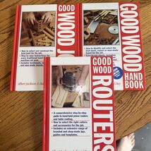 Good Wood Joints, Routers, &amp; Handbook - Hardcover By Jackson, Albert - G... - $19.75