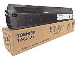 Genuine OEM Toshiba T-FC50U-K Black Toner Cartridge - $110.00