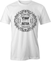 FOR A BETTER TOMORROW TShirt Tee Short-Sleeved Cotton MOTIVATIONAL S1WSA175 - $25.13 CAD+
