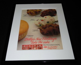 1986 Betty Crocker Cake Mixes 11x14 Framed ORIGINAL Advertisement - $34.64