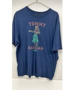 Tommy Bahama Relax Hawaiian lady grass skirt mens t-shirt Med - $23.02 CAD