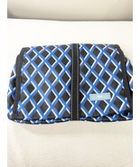 Scout Beauty Burrito Hanging Toiletry Bag cosmetic Gem Fatale blue black... - $49.39 CAD